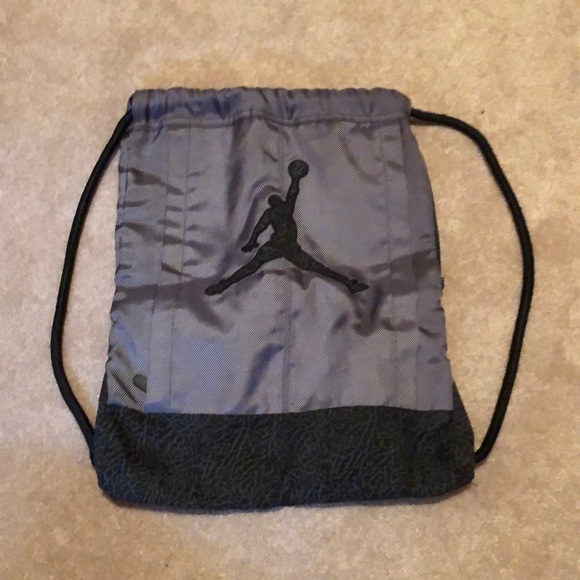 jordan string backpack